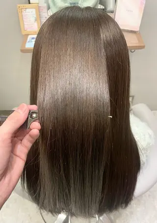 ロング 横山 翔のヘアスタイル