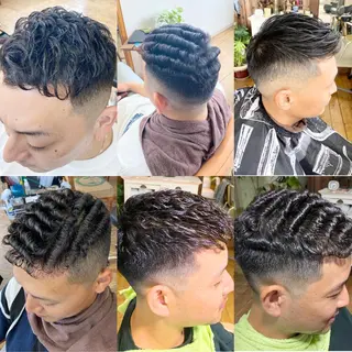 ショート メンズ MERCURY(フリーランス)所属・タカハシ ユウヤのヘアスタイル