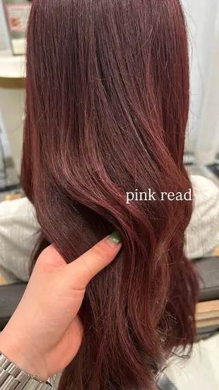 ロング ゆうき／AVEDA 西大寺店のヘアスタイル