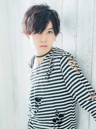 ショート メンズ motion所属・FUKUNAGA YUのヘアスタイル