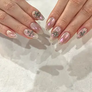 ネイル Cleo伏見店🌿 Momokaのネイルデザイン