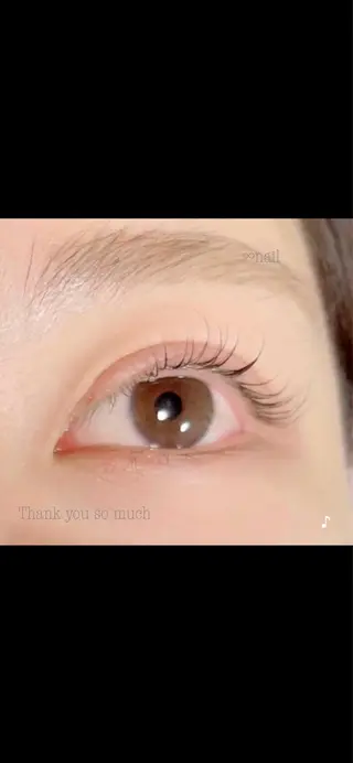 マツエク・マツパ 内田 恵美のマツエク・マツパデザイン