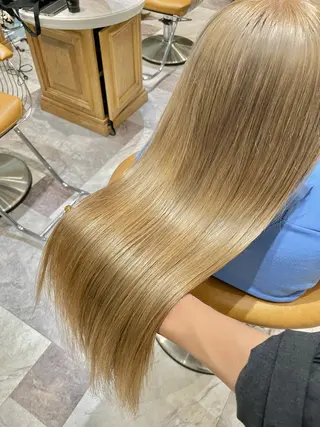 ロング カラー 美髪/カラー 美容院🌈渡辺隼也のヘアスタイル