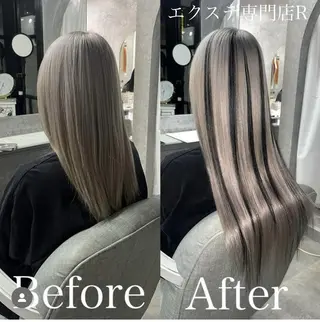 セミロング eye エクステ専門店Rのヘアスタイル