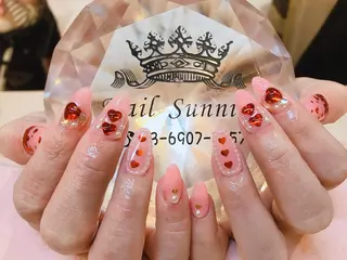 ネイル 長さだし専門店 M2　rikaのネイルデザイン