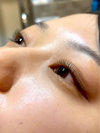 マツエク・マツパ PRIMO🐈🌱 マツパ/黒ティントのマツエク・マツパデザイン