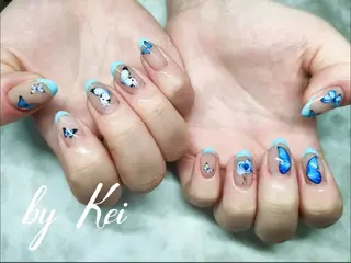 ネイル 🎀 Kei 🎀のネイルデザイン