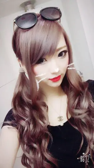 ロング BuzZ所属・西村 雄二/エクステのヘアスタイル