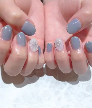 ネイル 會田 瑠衣のネイルデザイン