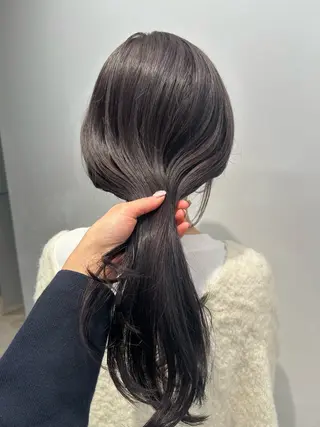 カラー moeka 表参道のヘアスタイル