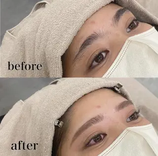 アイブロウ Awww!tokyo群馬店所属・髙栁 花舞のマツエク・マツパデザイン