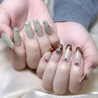 ネイル NAILサロン 木にいるのネイルデザイン
