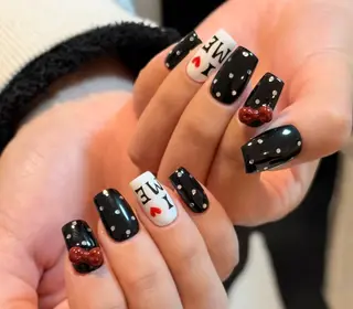 ネイル By moonネイル 🌷ワンホン/韓国風のネイルデザイン