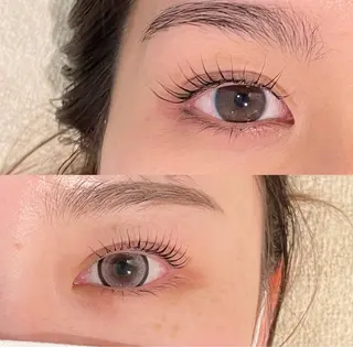 マツエク・マツパ om's eye所属・木山 さくらのマツエク・マツパデザイン