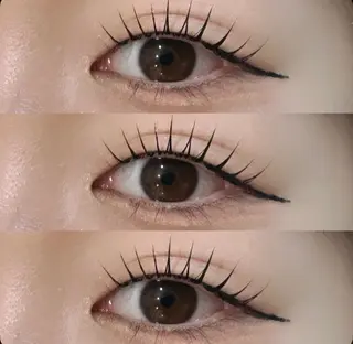 マツエク・マツパ Myro mikiのマツエク・マツパデザイン