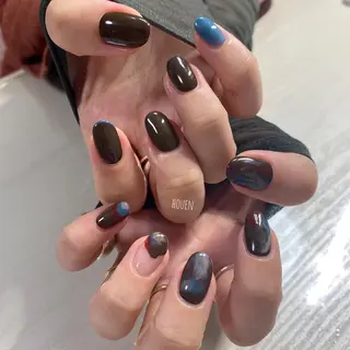 ネイル I P'ink nail salon所属・I pinknail 韓国風·持ち込み専門のネイルデザイン