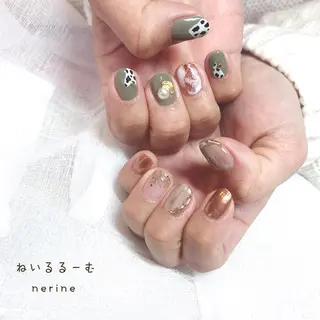 ネイル NAILST Naomiのネイルデザイン