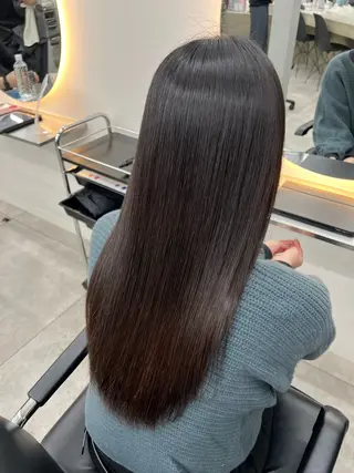 ロング 髪質改善特化/ メンズパーマ◎椿原のヘアスタイル