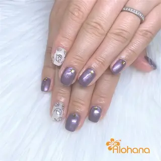 ネイル Alohana所属・Alohana Minaのネイルデザイン