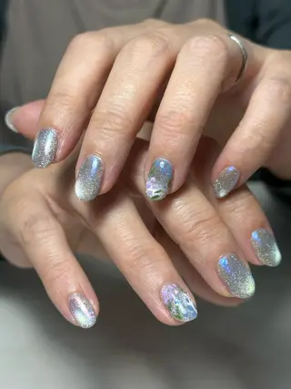 ネイル fam.LMN所属・LMN Rei🐰ᩚのネイルデザイン