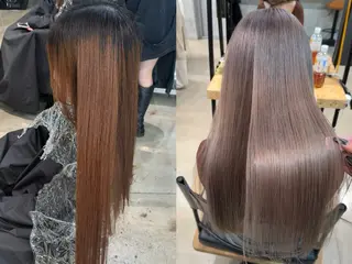 ロング カラー SALOWIN 原宿 IL Salice ３F所属・失敗したくない方へ Inoue Kahoのヘアスタイル