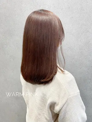 ロング カラー clomus所属・YUKA 🍒ツヤ髪改善のヘアスタイル