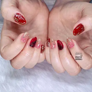 ネイル sisters nail.fのネイルデザイン