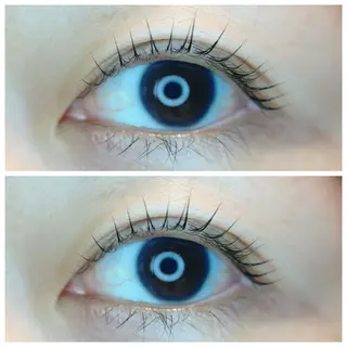 マツエク・マツパ 【hisui】長尾 ゆかりのマツエク・マツパデザイン