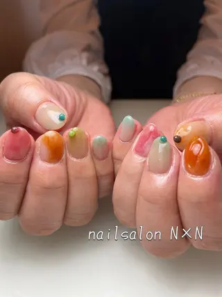 ネイル nail salon N×Nのネイルデザイン