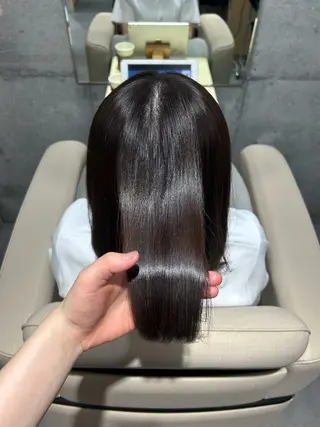 ショート 🩵✨石井涼風💎 縮毛矯正✨🩵のヘアスタイル