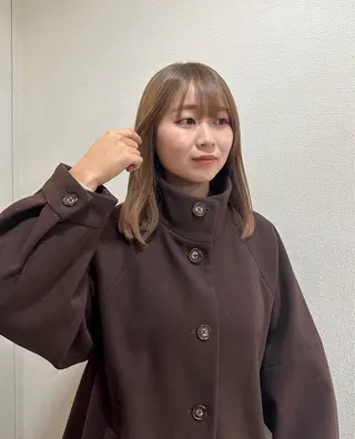 カラー UNBIRTHDAY MIUのヘアスタイル