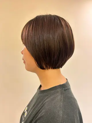 ショート atelierJDPARIS大通店所属・アトリエJDパリ大畑 美羽🇫🇷💖のヘアスタイル