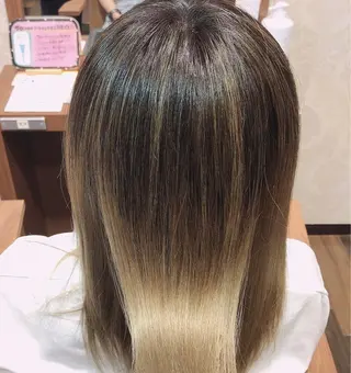 ロング みねぎし ふうかのヘアスタイル