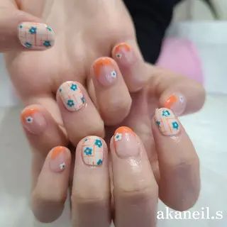 ネイル 【akaneils】 アカネのネイルデザイン