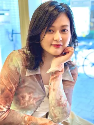 ミディアム granew所属・佐藤 豪のヘアスタイル