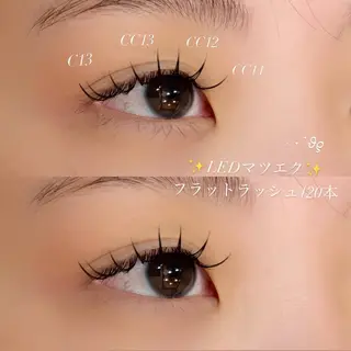 マツエク・マツパ ai 🩶仙台パルコ4Fのマツエク・マツパデザイン