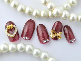 ネイル 💗🪽Tiary Nail🪽💗のネイルデザイン