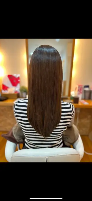 ロング 伊藤 聖也のヘアスタイル