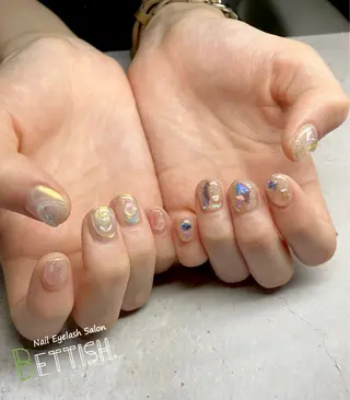 ネイル BETTISH. KUMIKO☺︎︎のネイルデザイン