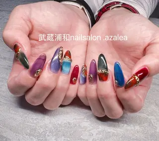 ネイル R inのネイルデザイン