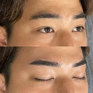 メンズ アイブロウ ao.eyelash SHIORIの眉毛・アイブロウイメージ