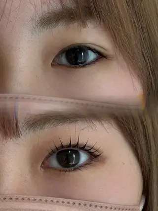 マツエク・マツパ ink Runaのマツエク・マツパデザイン