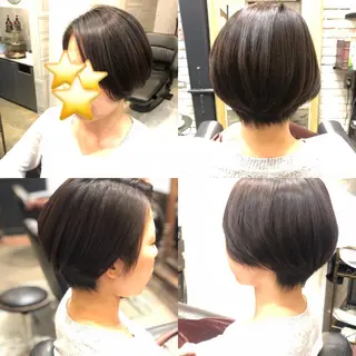 ショート 美髪の錬金術師 チダ ヨシヒロのヘアスタイル