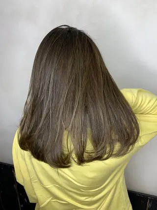 ロング カラー AUBE HAIRazul吉祥寺所属・綺麗な髪質にしたい方 限定🌈清水　祥のヘアスタイル