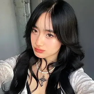 ロング カラー bloc japon所属・ﾌﾞﾚｲｽﾞ˚✧₊⁎ ﾚｲﾔｰToriのヘアスタイル