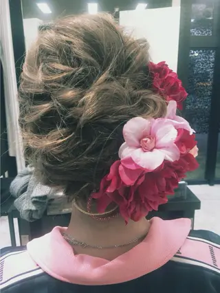 ショート ミディアム セミロング ロング ヘアアレンジ UNDER vr 【アンダーバー】のヘアスタイル