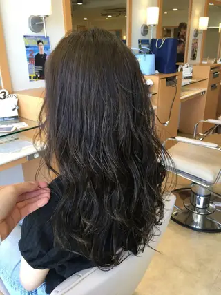 ロング カラー 🐝肥田 しょーと🐝のヘアスタイル