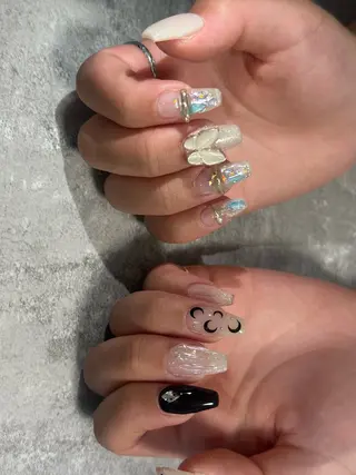 ネイル 山中 あいのネイルデザイン