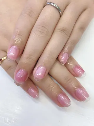 ショート JNA認定講師🌸 RIEのネイルデザイン