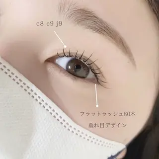 マツエク・マツパ Makea川越𓇼 ヨシダのマツエク・マツパデザイン